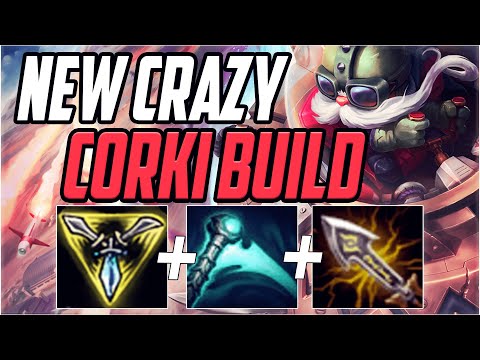 what is the most dmg 6 item corki build